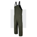 Unisex Insulated Bib Overalls - Brown